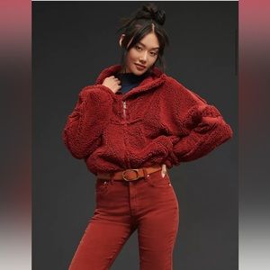 Free People Movement Nantucket Fleece Pullover